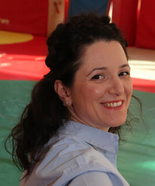 La responsable des programmes d'anglais Eden Kids